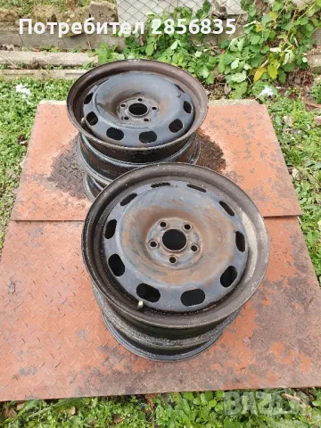 5x100 r15, снимка 2 - Гуми и джанти - 48670352