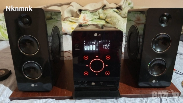LG HI-FI SYSTEM FA-162, снимка 8 - Аудиосистеми - 53952307