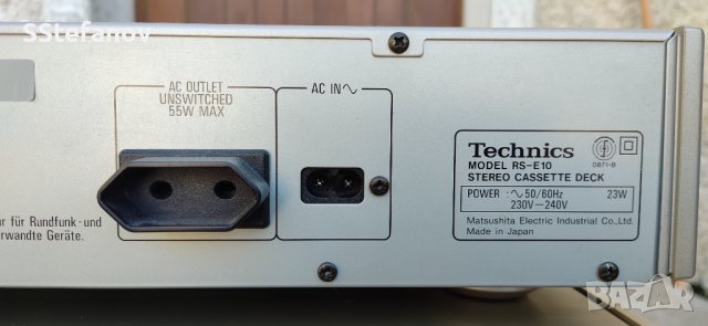 Technics SA-E10,technics SL-E10,technics RS-E10 +дистанция, снимка 14 - Ресийвъри, усилватели, смесителни пултове - 37374875