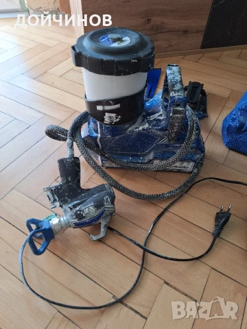 GRACO машина за боядисване