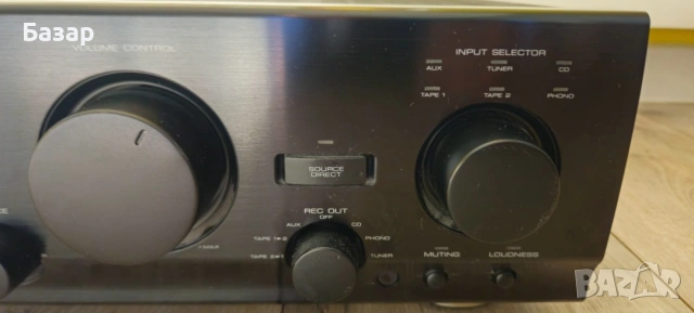 KENWOOD ka-4060R стерео усилвател , снимка 3 - Ресийвъри, усилватели, смесителни пултове - 54286126
