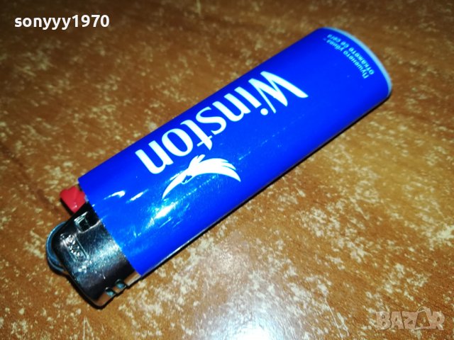 WINSTON BLUE NEW MODEL 2505222139, снимка 6 - Запалки - 36875955
