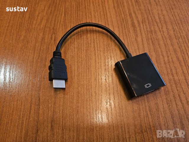 Преходник от VGA към HDMI, снимка 2 - Други - 44388241