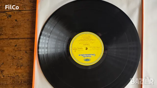 Опера БОХЕМИ  - Джакомо Пучини, снимка 8 - Грамофонни плочи - 48875900