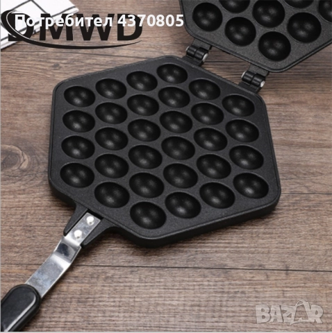 Тиган за гофрети, снимка 2 - Гофретници - 52913369