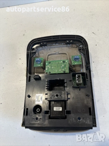 Предна вътрешна лампа за четене за Volvo V70 2.0 TDI 163HP (2012) 39806304, снимка 3 - Части - 54145779