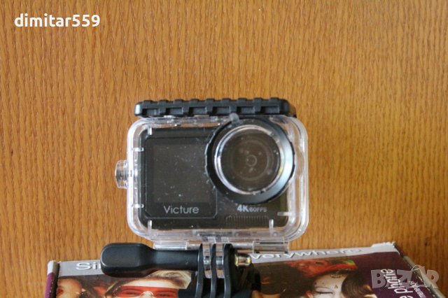 Екшън камера Victure ActionCam 4K 60FPS, снимка 11 - Камери - 37092301