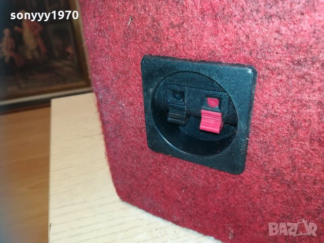 тонколона-1бр-червена трилентова-внос германия 0111201131, снимка 18 - Тонколони - 30627649