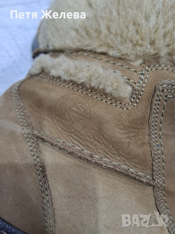 Обувки от естествена кожа FRANK WALKER- N40, снимка 5 - Дамски боти - 53247509