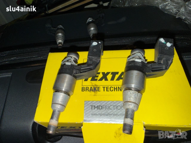 Бензинови инжектори 4бр - 03C906036J IHP072G от 1.4TSI CDGA, снимка 6 - Части - 54173297