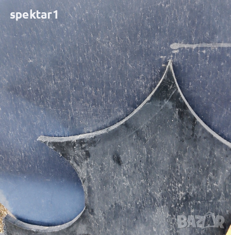 Черен полиамид на плочи дебели 14 мм