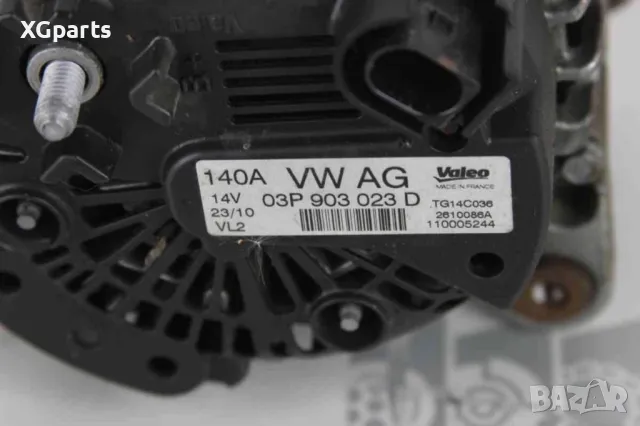 Алтернатор / генератор за Volkswagen Polo V 1.2tdi 75 к.с. (2009-2014), снимка 3 - Части - 48439891