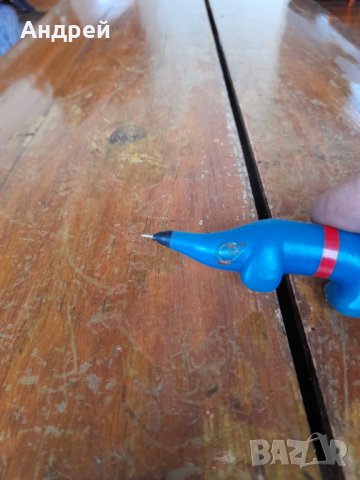 Стара писалка,химикал,химикалка Куче, снимка 4 - Други ценни предмети - 44366917