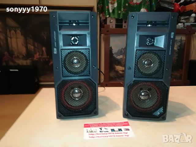 ICE AL334R 3WAY-4SPEAKER SWISS-2БР ТОНКОЛОНИ 2605222127