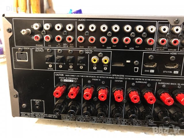 Yamaha DSP-AX761, снимка 15 - Ресийвъри, усилватели, смесителни пултове - 37118233