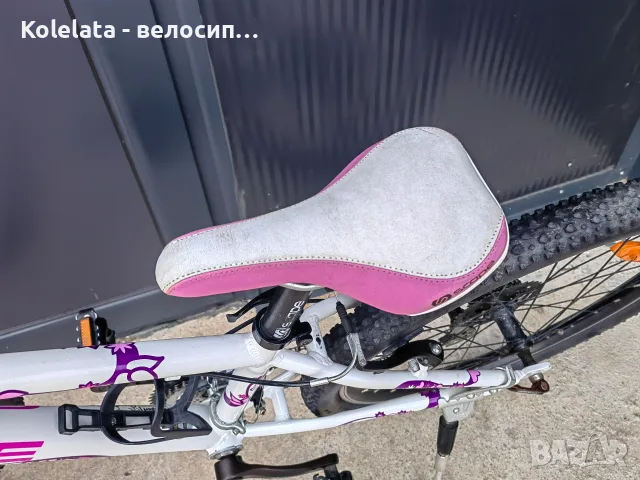 24" CUBE детски алуминиев велосипед за момиче, снимка 5 - Велосипеди - 56048699