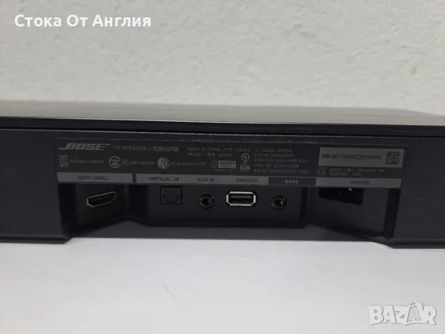 Саундбар - Bose TV Speaker, снимка 6 - Аудиосистеми - 49167748