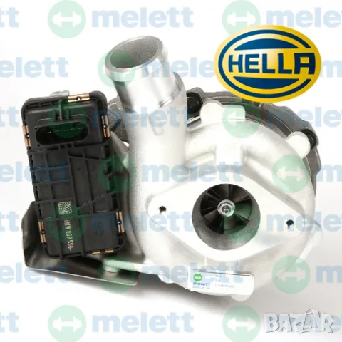 787556-0016 | Нова турбина GTB1749V с HELLA