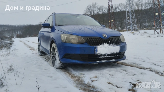 Skoda Fabia отлично състояние!