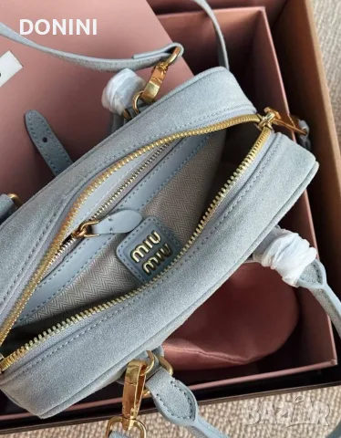 Miu Miu Belair Дамска чанта, кожа, снимка 6 - Чанти - 55998415