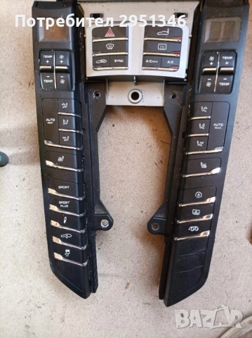 Управление климатроник Porsche Panamera 97065330356