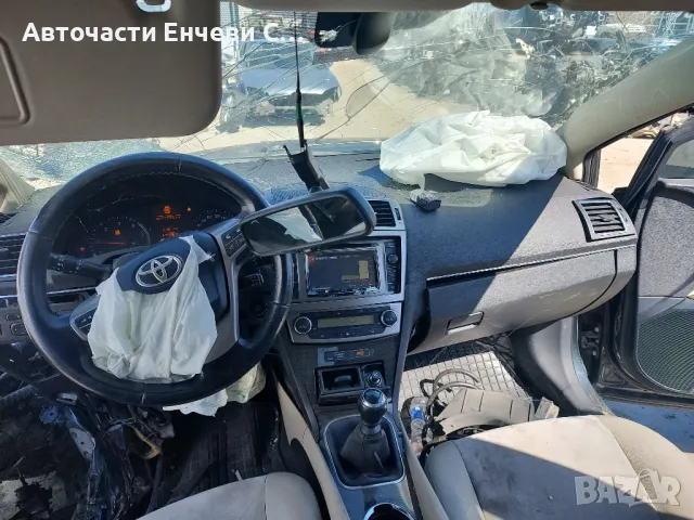 Toyota Avensis 2.0 д4д, Комби, Употребяван, За части, снимка 6 - Автомобили и джипове - 49609984