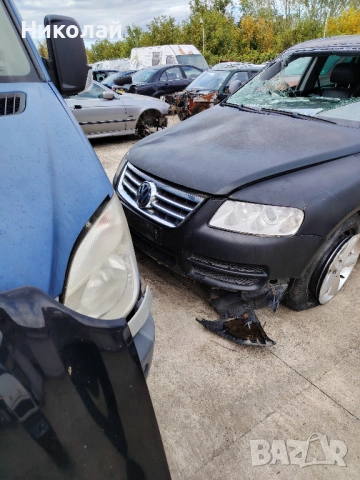 фолксваген тоарег 2.5 ТДИ 174 к.с Автомат