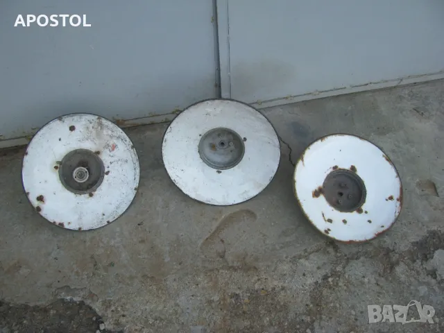 емайлирана лампа, снимка 2 - Колекции - 47426463