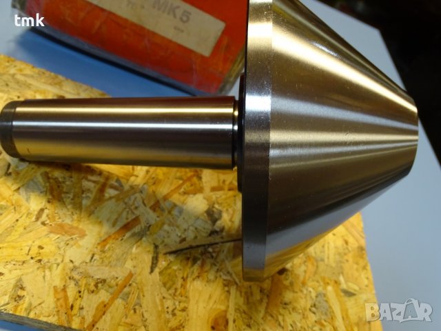 въртящ център за струг скосен 75° ROHM Centring taper revolv 174A MK5, снимка 6 - Резервни части за машини - 40140278