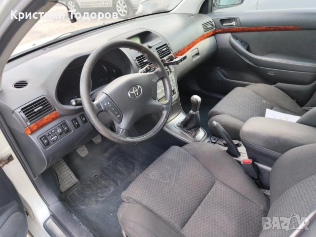 Toyota Avensis T25 На части 2.0 116кс тойота авенсис, снимка 5 - Части - 51669912
