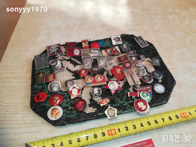 значки-ленин-колекция 0603211641, снимка 4 - Колекции - 32063630