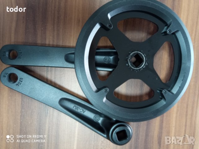 курбели алуминиеви, 36 зъба, снимка 2 - Велосипеди - 42292475