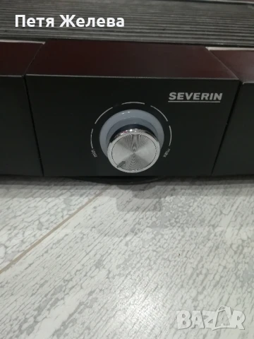 Електрическа скара SEVERIN (PG 8563)-2200w с регулируем термостат, снимка 12 - Скари - 50738997
