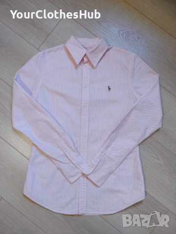 Polo Ralph Lauren S size Мъжка риза с дълъг ръкав, снимка 6 - Ризи - 52925959