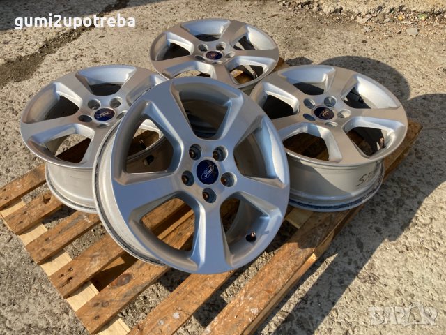 16 джанти 5х108 Ford Focus Mk3 Форд Фокус 7J et50 Оригинал+Датчици, снимка 9 - Гуми и джанти - 42104246