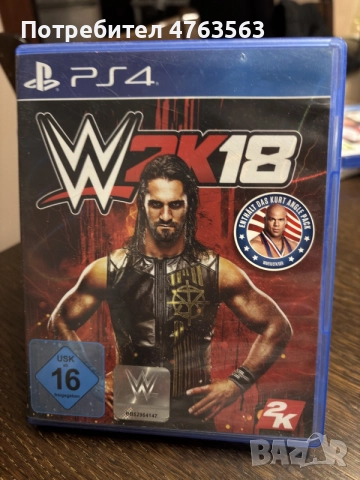 WWE 2K18 W2K18 PS4