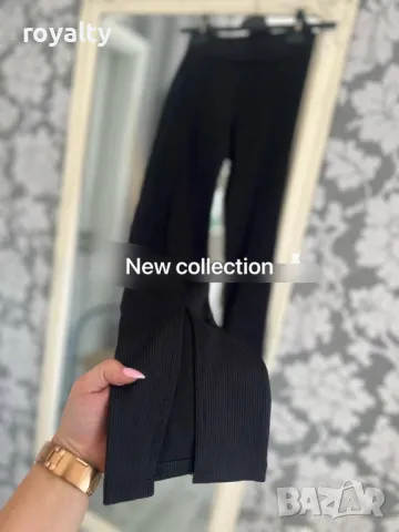 Дамски клин/панталон с цепка , снимка 2 - Спортни екипи - 49150395