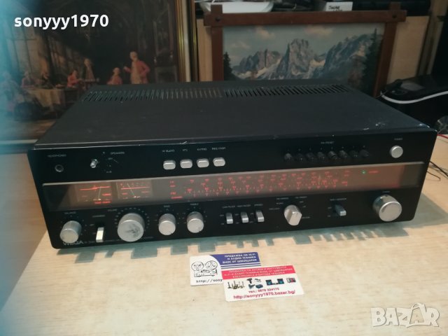 wega r3141se-receiver made in germany 2210201206, снимка 2 - Ресийвъри, усилватели, смесителни пултове - 30513150