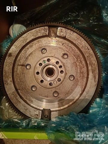 Пълен комплект съединител за 2.0Hdi 150к.с, снимка 8 - Части - 54019472