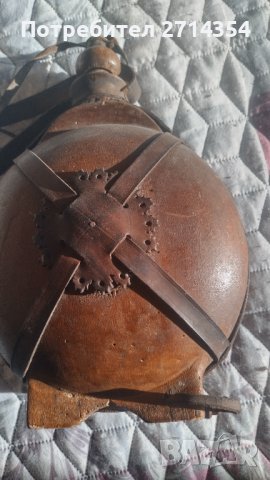 Продавам антична дървена бъклица , снимка 2 - Антикварни и старинни предмети - 38345926