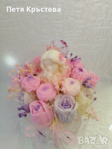 Букети от ароматни соеви свещички, снимка 16 - Други - 35561938