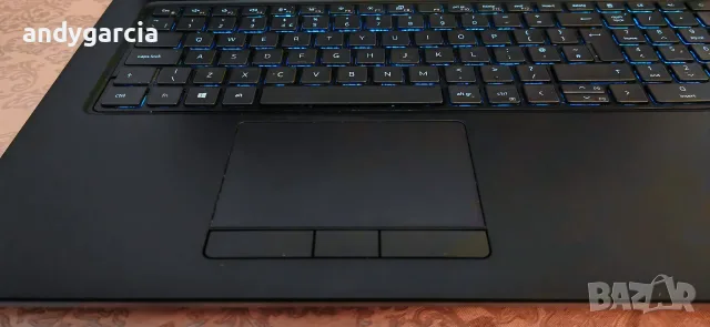 DELL Precision 7750/Core i7-10750H/NVidia RTX 3000/16GB RAM/256GB SSD/17.3 Full HD IPS 100% DCIP-3, снимка 12 - Лаптопи за работа - 56208813