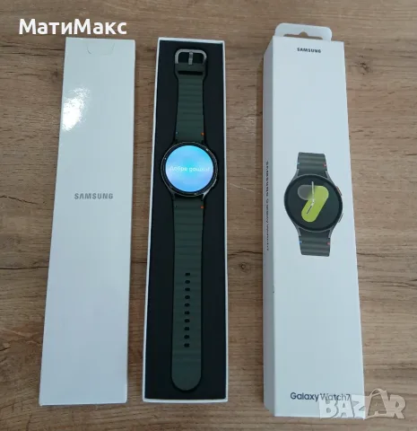 Samsung Galaxy Watch 7 44mm LTE Гаранция
