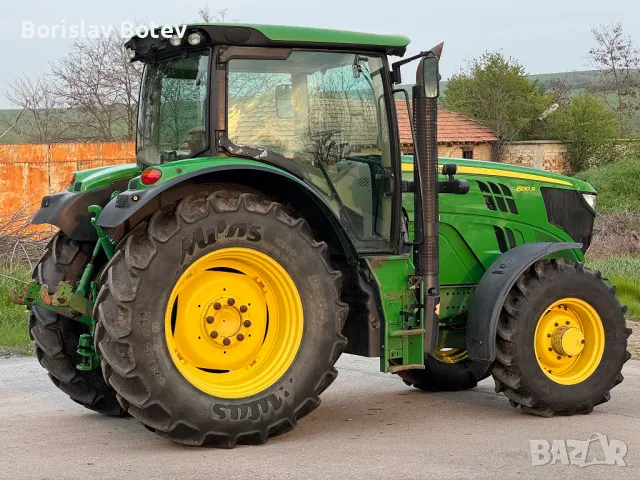 Трактор John Deere 6130R ЛИЗИНГ, снимка 3 - Селскостопанска техника - 50359937