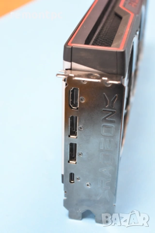 Видео карта AMD Radeon RX 6800 16GB Midnight Black Founder’s Edition, снимка 15 - Видеокарти - 54252286