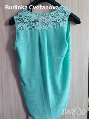 Дамски потник с удължен гръб, снимка 2 - Потници - 37271311