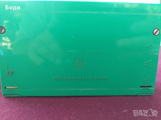 Radio Berlin TZ 10 T 101 RFT,VEB, снимка 5 - Радиокасетофони, транзистори - 33974770