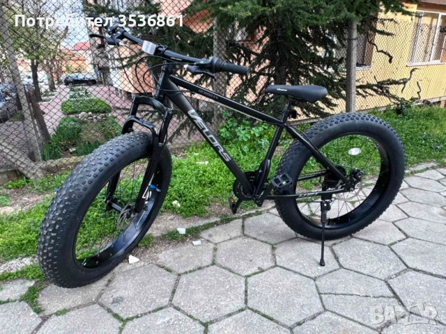 Колело MTB Fat Bike Hercules Velors - 21 скорости, снимка 2 - Велосипеди - 54137049
