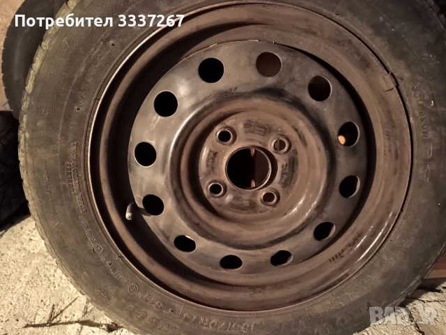 Железни джанти 14-ки за toyota/suzuki 4x100 