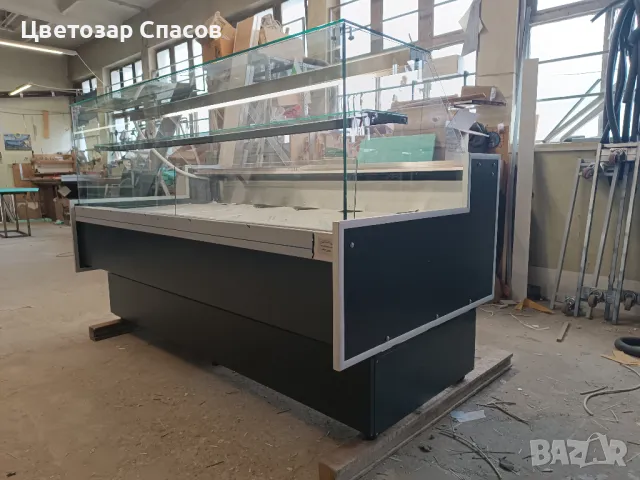 Месарски хоризонтални хладилни витрини и месарски - по поръчка , снимка 2 - Витрини - 48136801